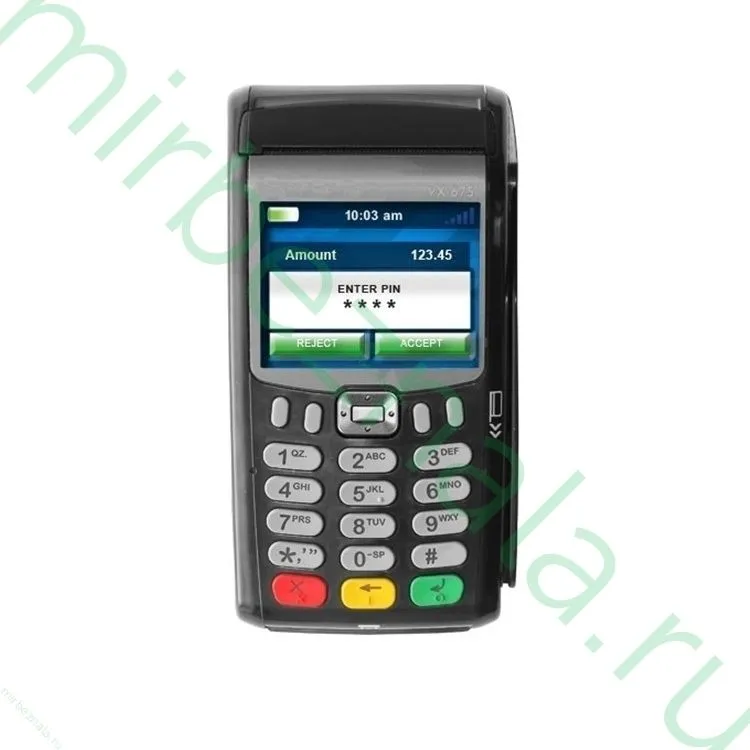 Verifone VX675 - переносной POS-терминал Б/У